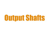 Output Shafts & Nuts 1994-1997 NP241DHD